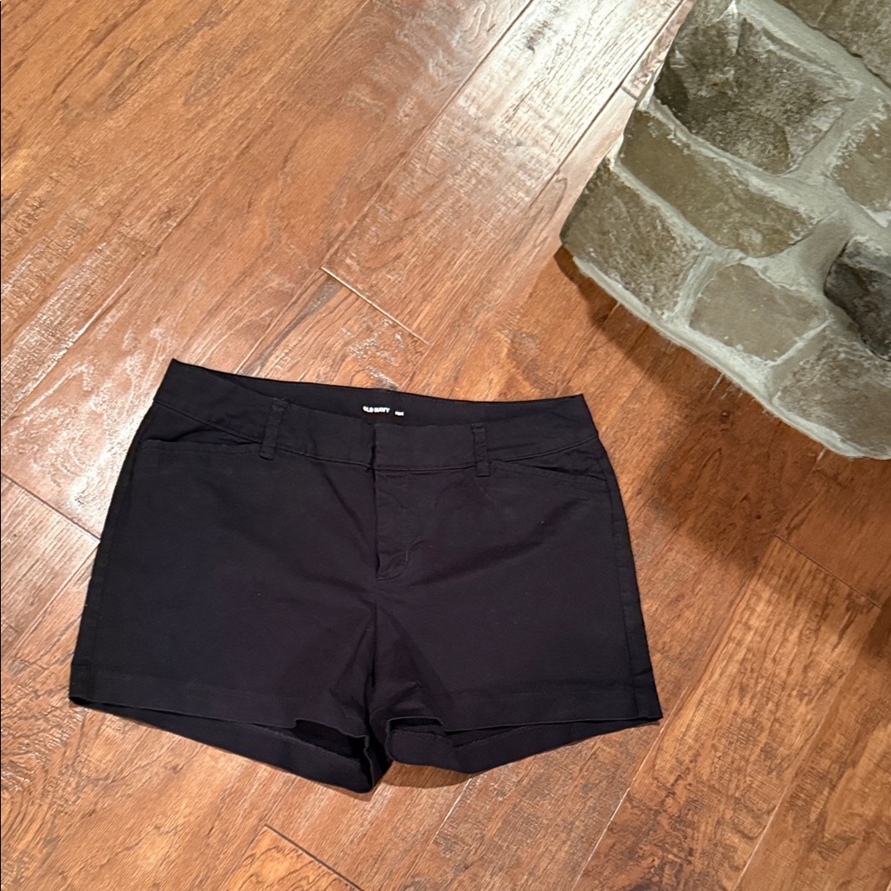 Old Navy Women's  Black Shorts